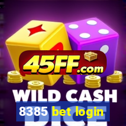 8385 bet login